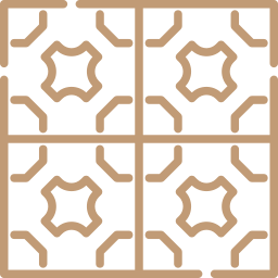 Sol carrelé / en marbre