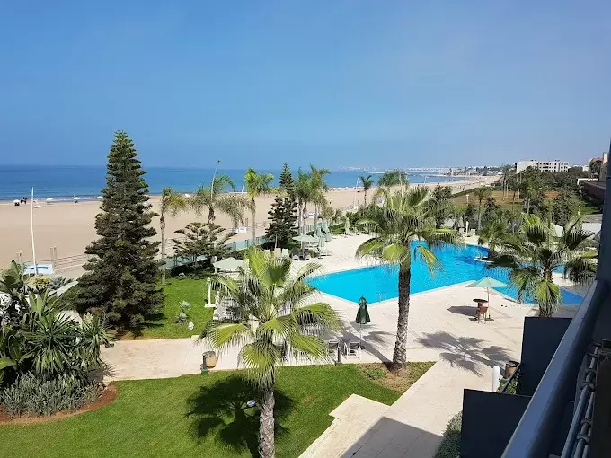 Vue Imprenable sur la Plage