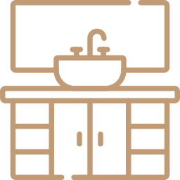 Salle de bains privative